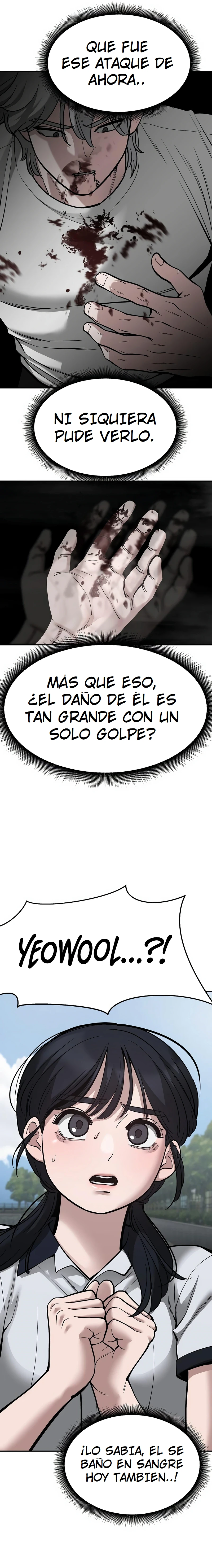 El matón a cargo capítulo 69, página 22