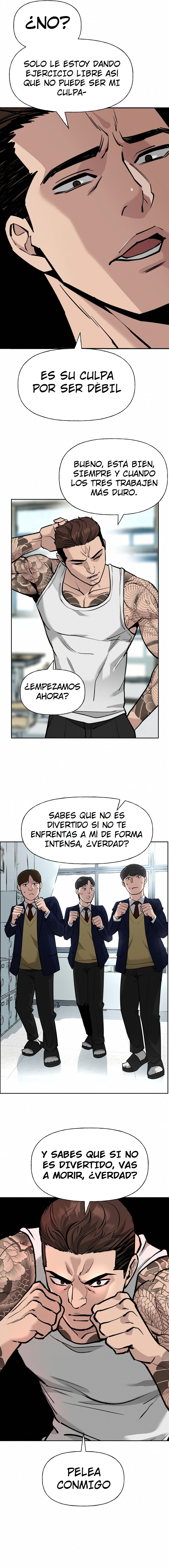 El matón a cargo capítulo 7, página 9