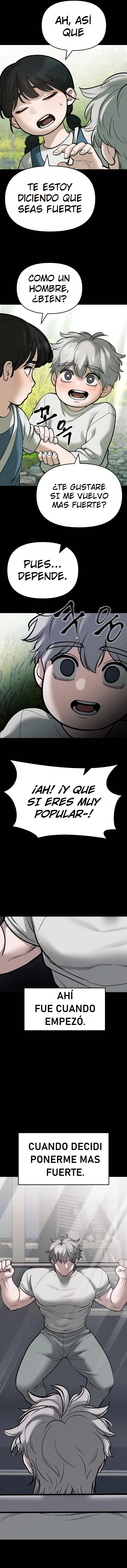 El matón a cargo capítulo 70.5, página 9