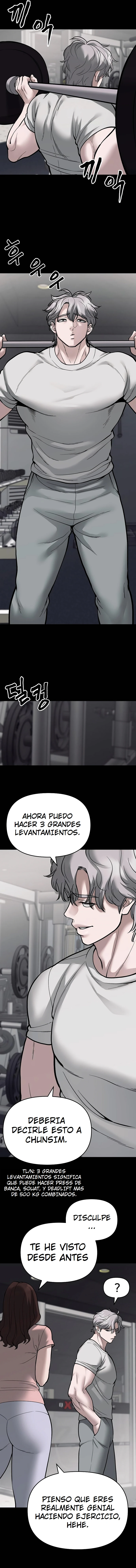 El matón a cargo capítulo 70.5, página 10