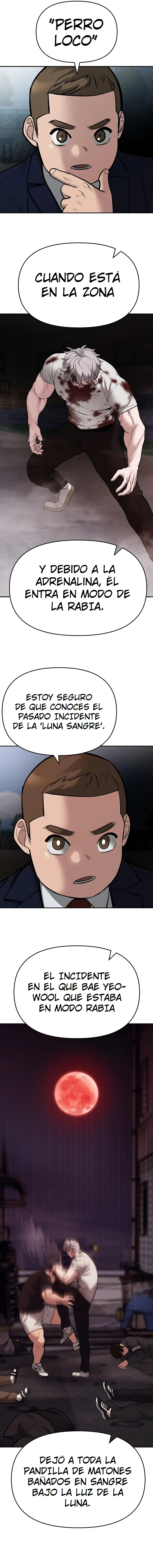 El matón a cargo capítulo 70, página 9