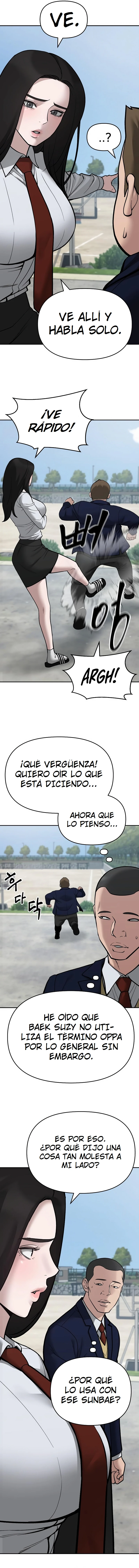 El matón a cargo capítulo 70, página 11