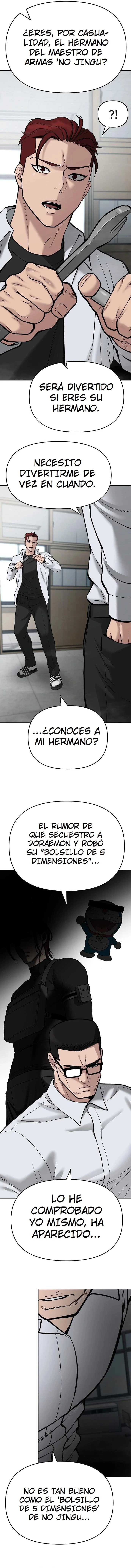 El matón a cargo capítulo 71, página 15
