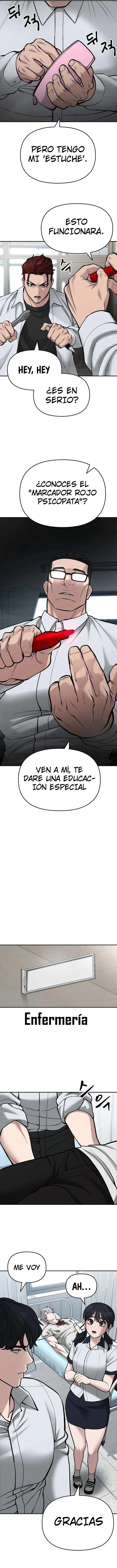 El matón a cargo capítulo 71, página 16