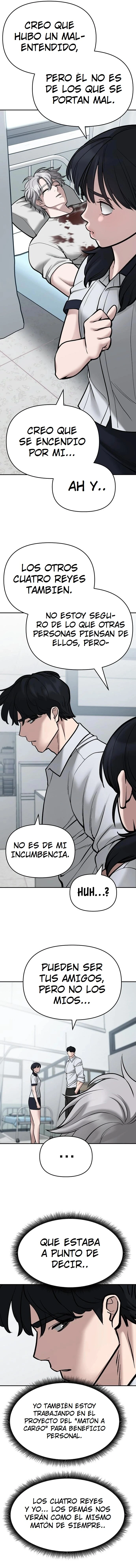 El matón a cargo capítulo 71, página 17