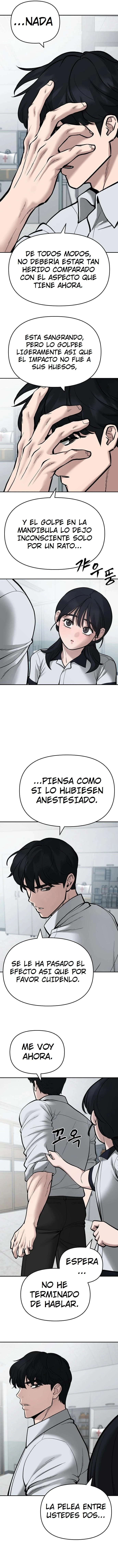 El matón a cargo capítulo 71, página 18