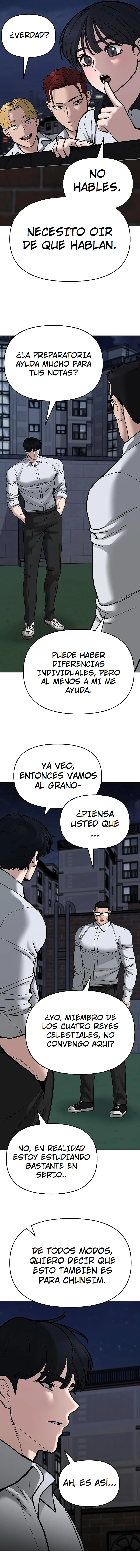 El matón a cargo capítulo 72, página 23