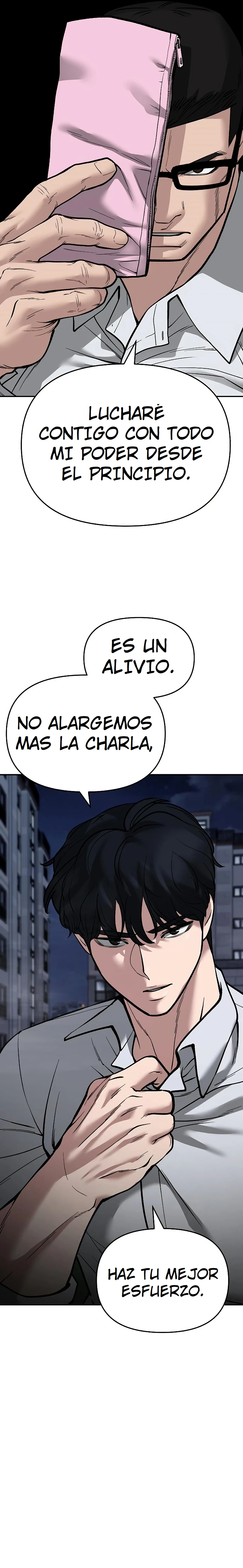 El matón a cargo capítulo 72, página 25