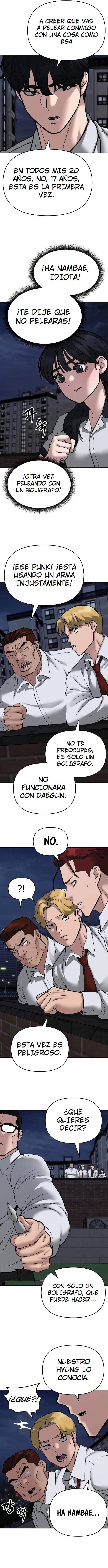 El matón a cargo capítulo 73, página 4