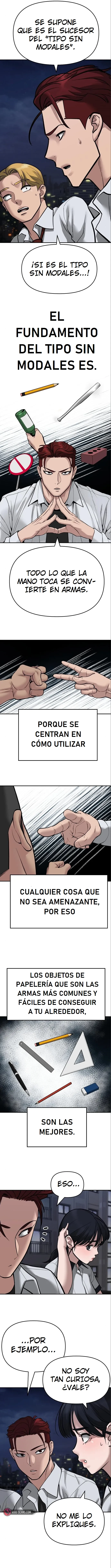 El matón a cargo capítulo 73, página 5