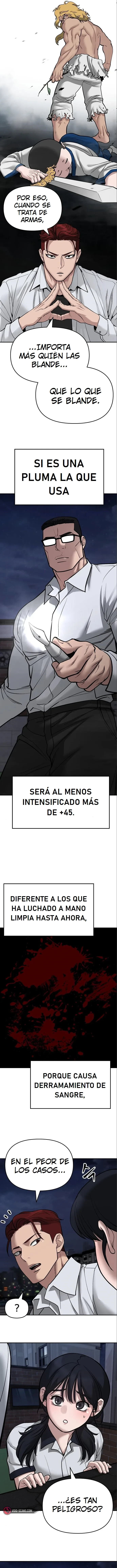 El matón a cargo capítulo 73, página 7