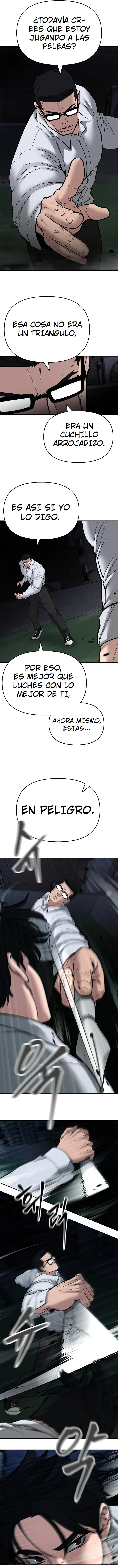 El matón a cargo capítulo 73, página 10