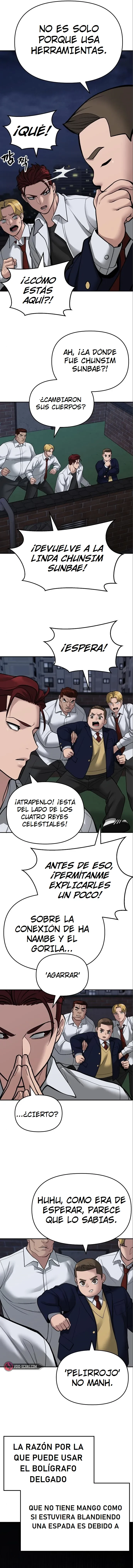 El matón a cargo capítulo 73, página 13