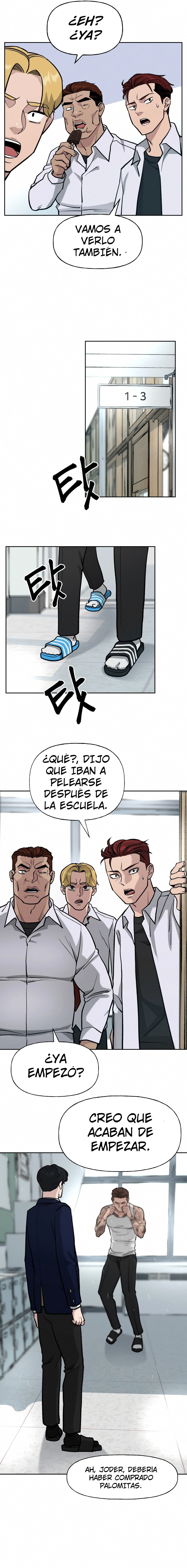 El matón a cargo capítulo 9, página 4