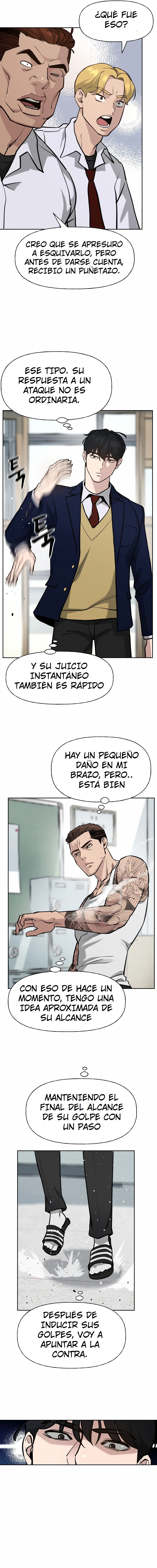El matón a cargo capítulo 9, página 10