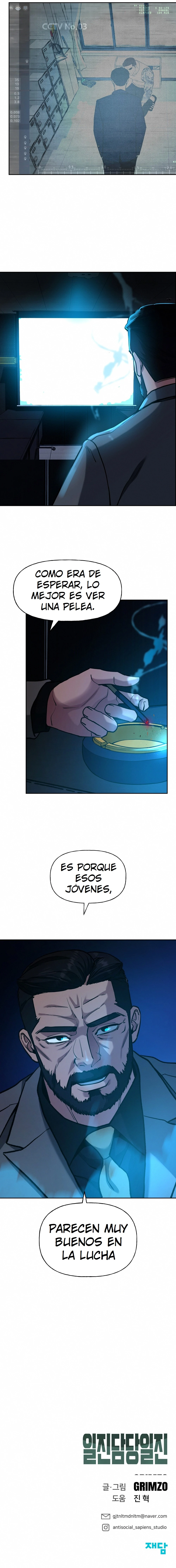 El matón a cargo capítulo 9, página 17