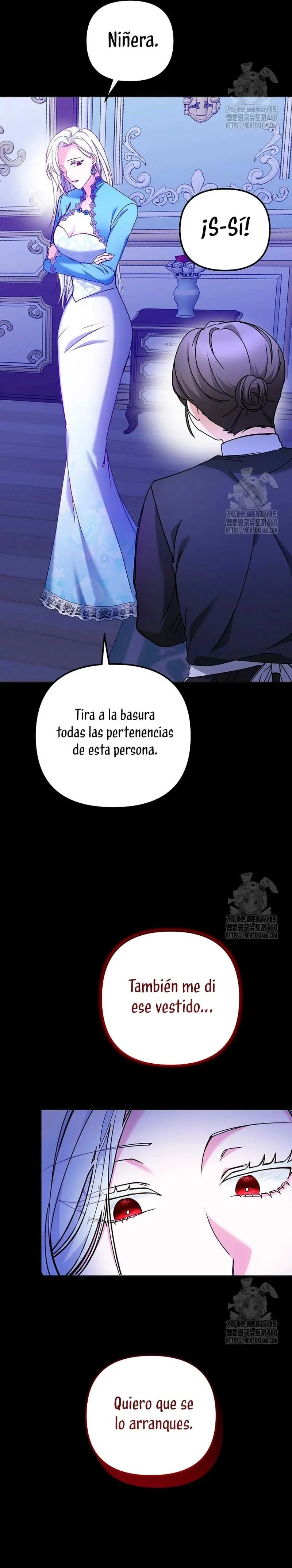 El Monstruo En El Invernadero capítulo 1, página 30