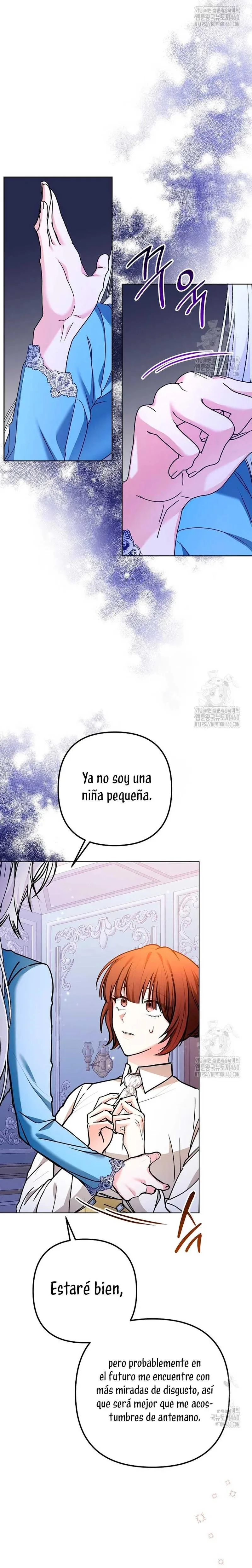El Monstruo En El Invernadero capítulo 1, página 35