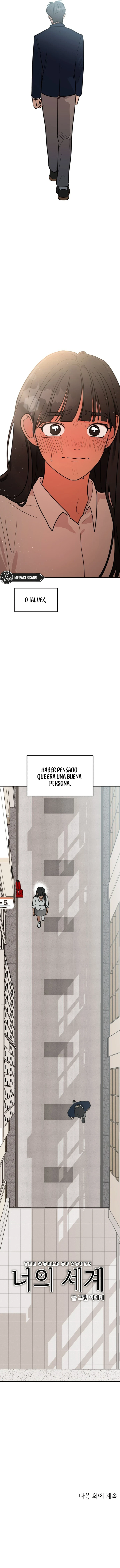 El mundo que te pertenece capítulo 1, página 15