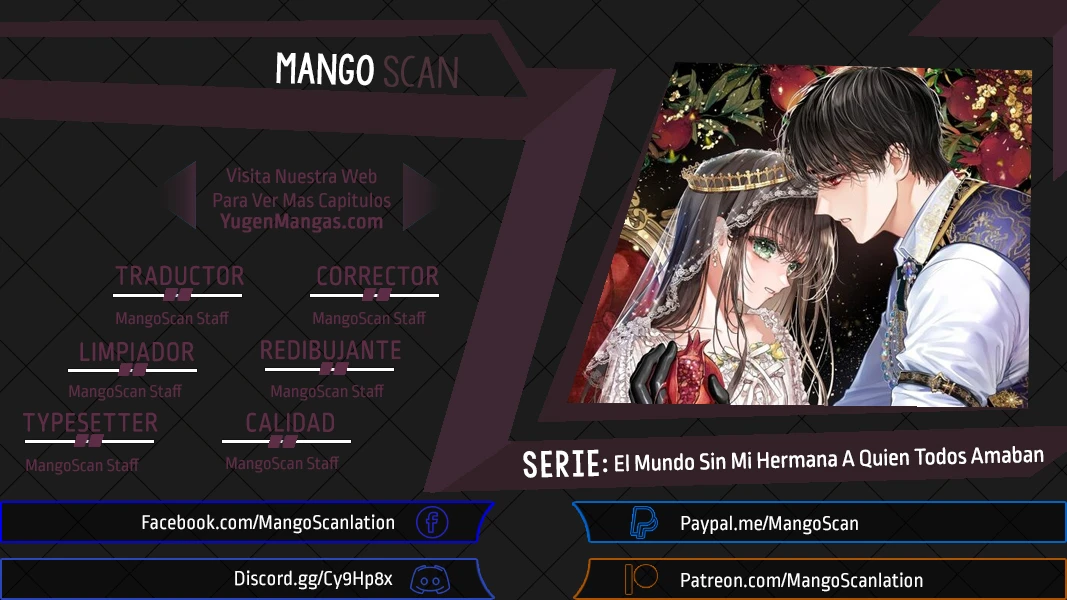 El Mundo Sin Mi Hermana A Quien Todos Amaban capítulo 40, página 1