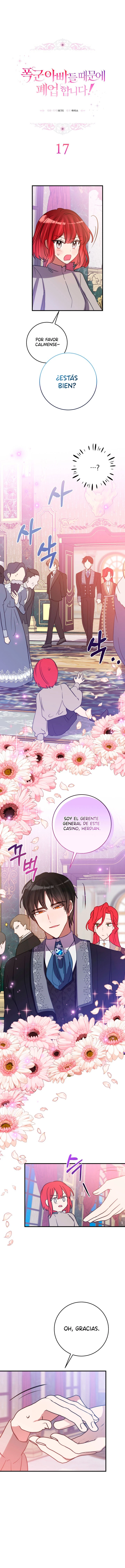 El negocio está cerrado debido a los padres tiranos capítulo 17, página 3