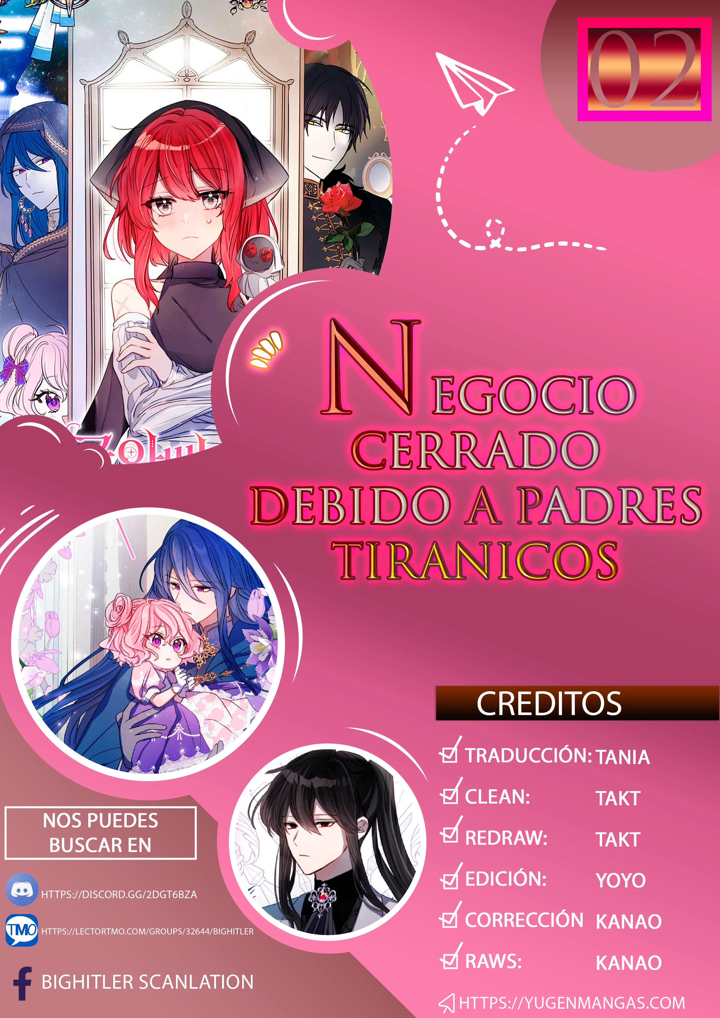El negocio está cerrado debido a los padres tiranos capítulo 2, página 1