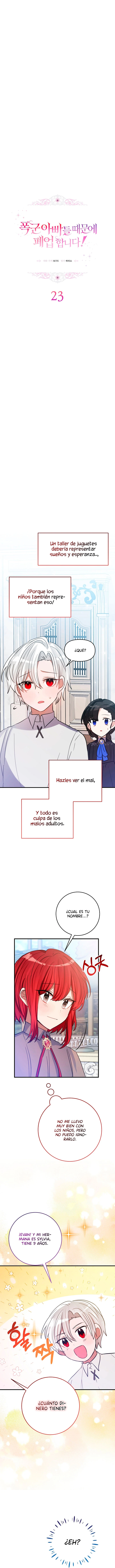 El negocio está cerrado debido a los padres tiranos capítulo 23, página 3