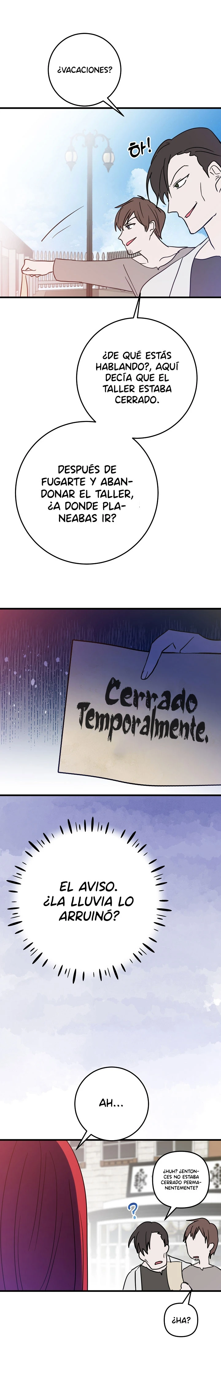 El negocio está cerrado debido a los padres tiranos capítulo 26, página 34