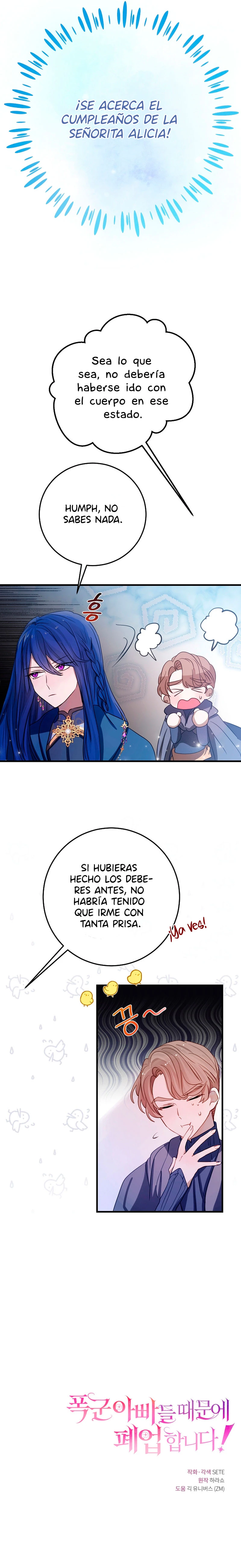 El negocio está cerrado debido a los padres tiranos capítulo 4, página 16