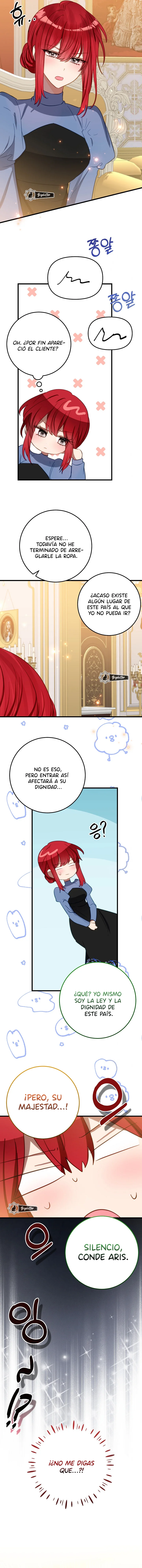 El negocio está cerrado debido a los padres tiranos capítulo 58, página 6
