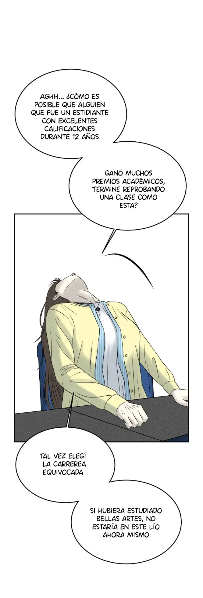 el nerd malvado capítulo 1, página 13