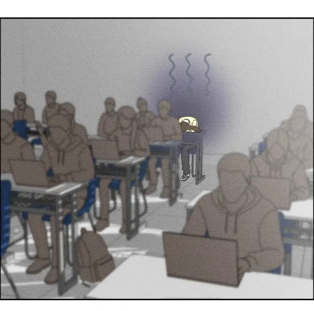 el nerd malvado capítulo 3, página 14