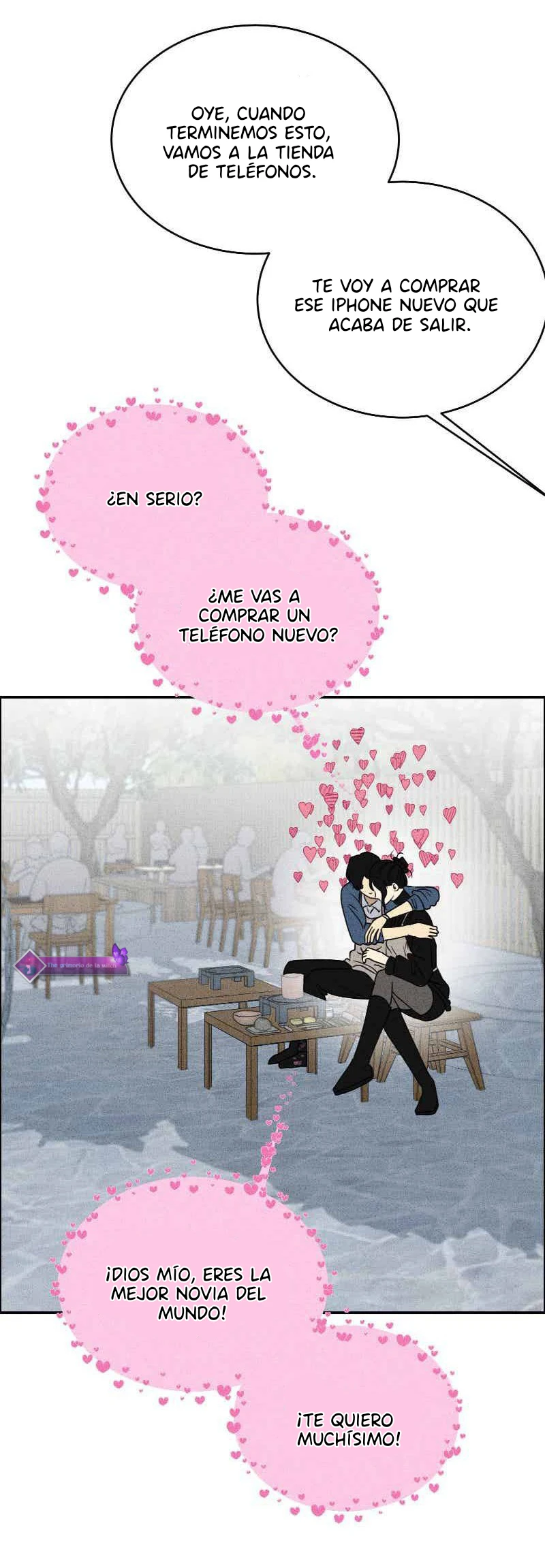 el nerd malvado capítulo 5, página 4