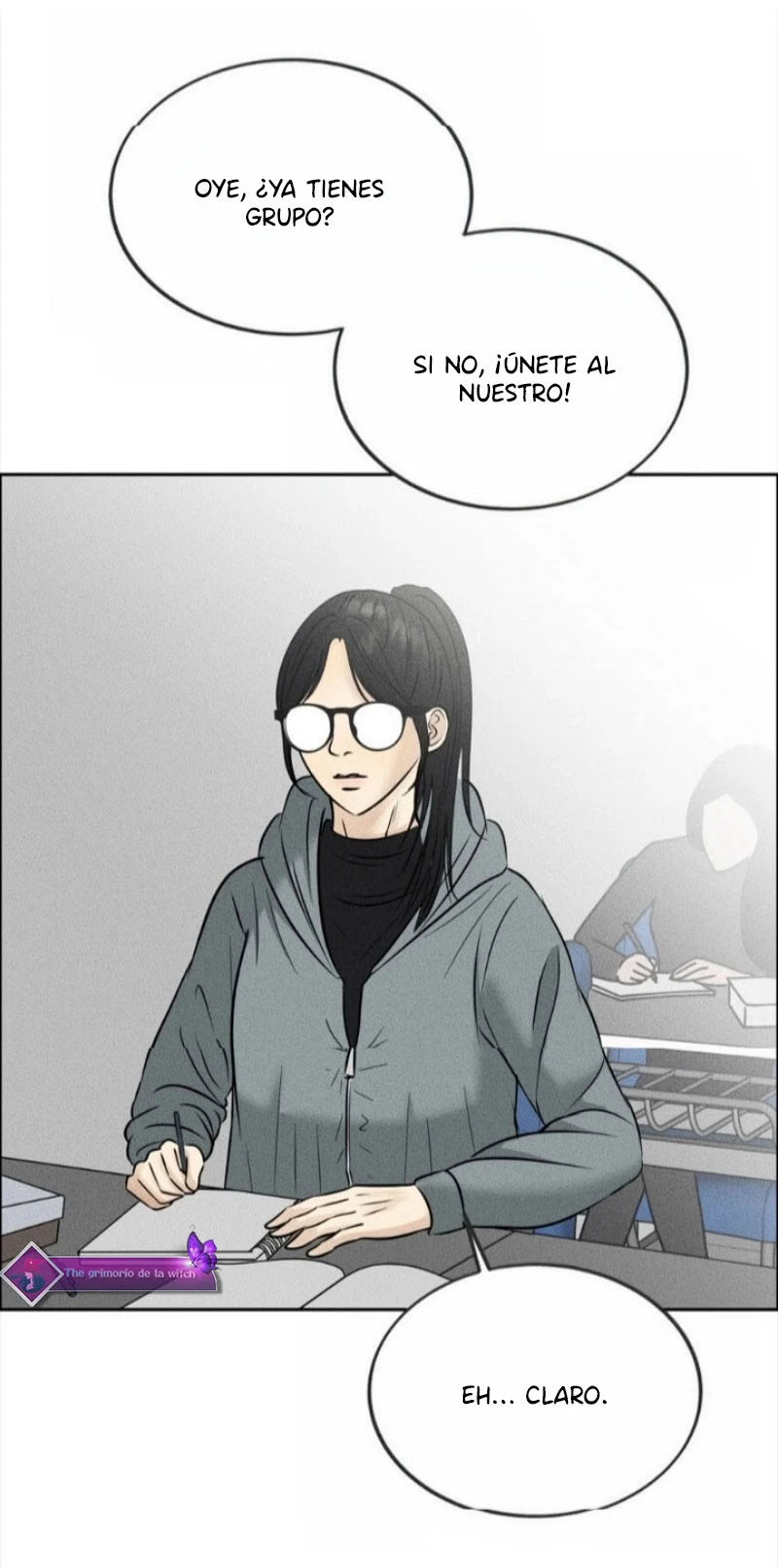 el nerd malvado capítulo 8, página 2