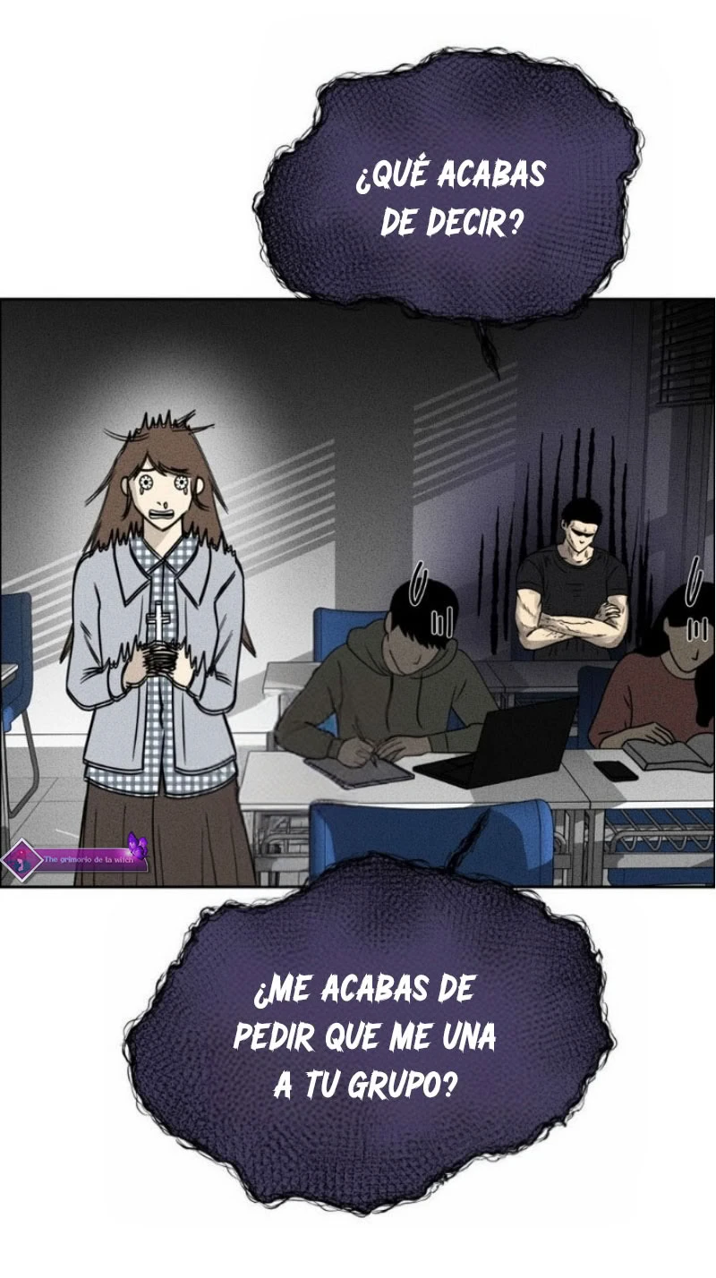el nerd malvado capítulo 8, página 9