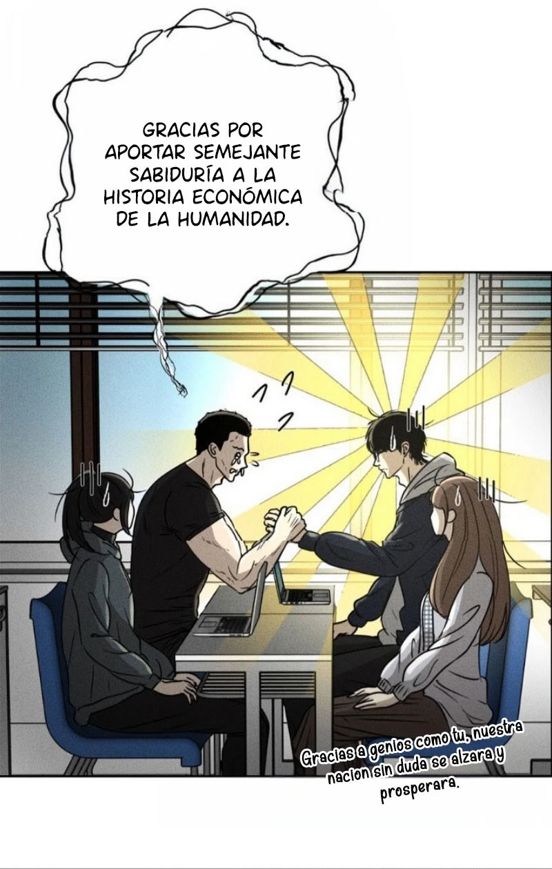 el nerd malvado capítulo 8, página 38