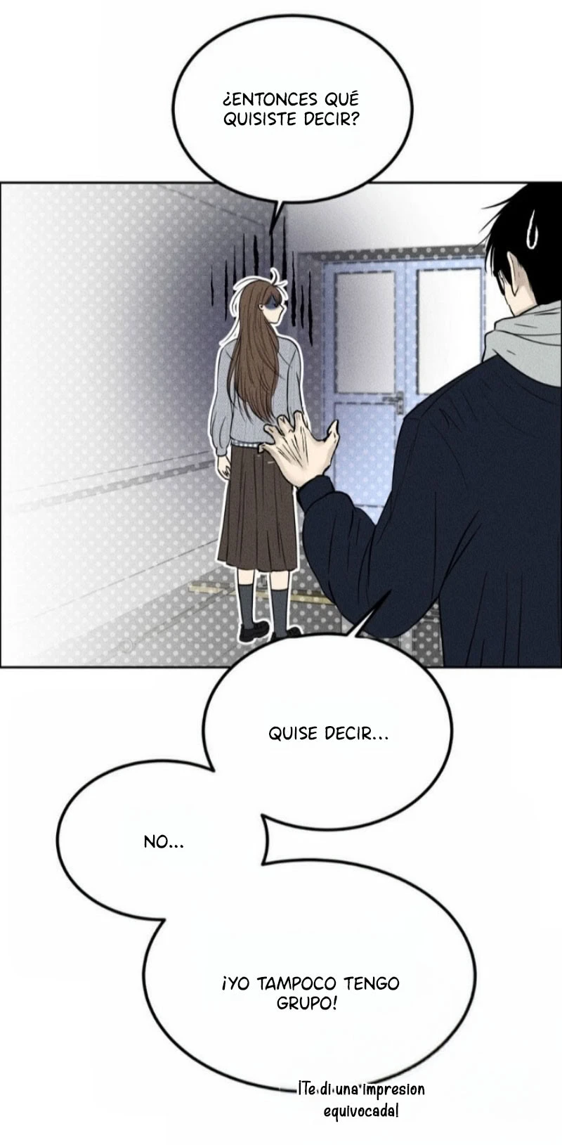 el nerd malvado capítulo 8, página 42
