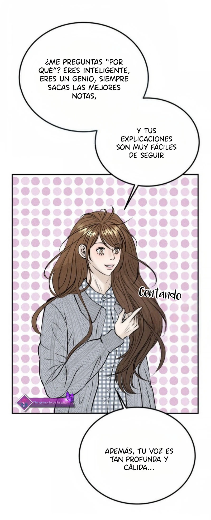 el nerd malvado capítulo 9, página 14
