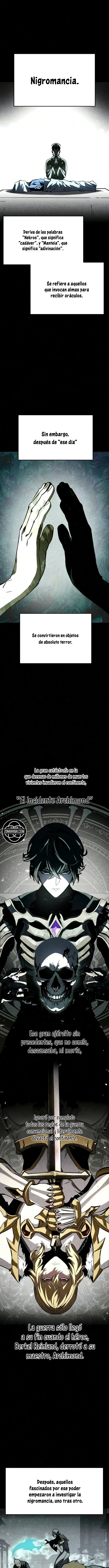 El Nigromante De Una Prestigiosa Familia De Espadachines capítulo 11, página 1