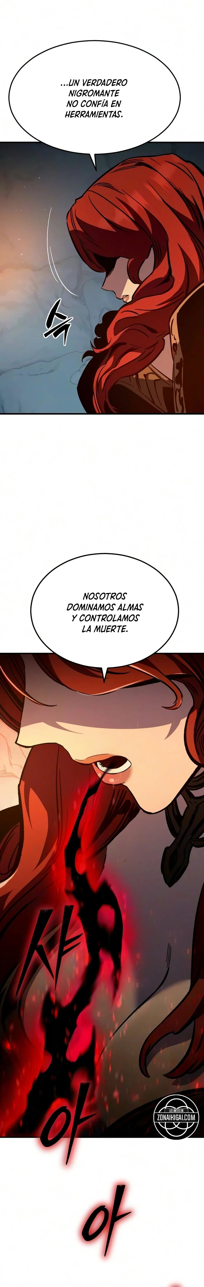 El Nigromante De Una Prestigiosa Familia De Espadachines capítulo 11, página 6