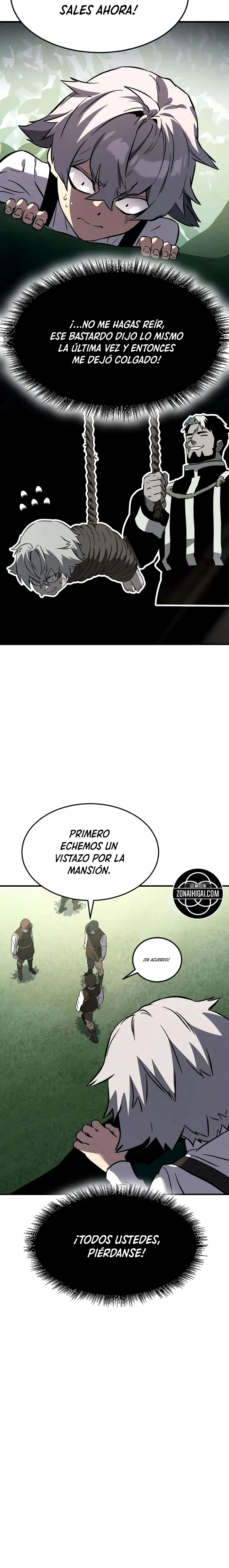 El Nigromante De Una Prestigiosa Familia De Espadachines capítulo 13, página 2