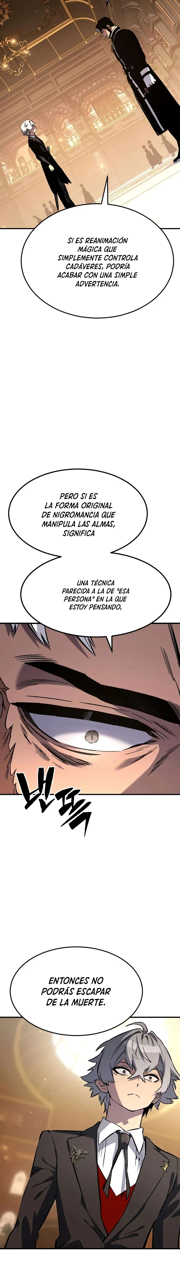 El Nigromante De Una Prestigiosa Familia De Espadachines capítulo 13, página 18