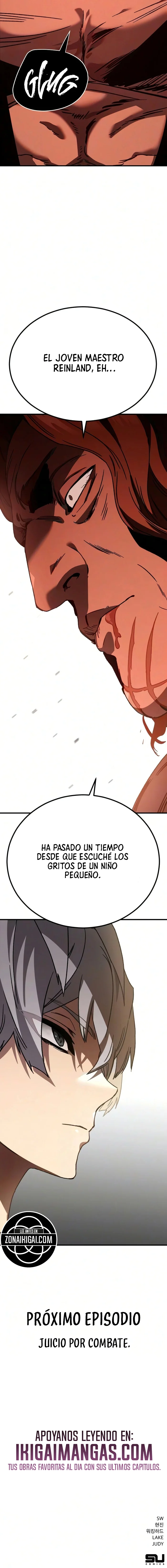 El Nigromante De Una Prestigiosa Familia De Espadachines capítulo 6, página 14