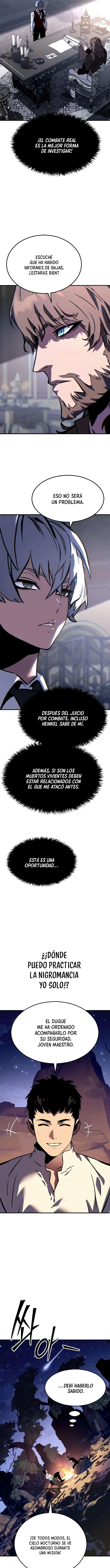 El Nigromante De Una Prestigiosa Familia De Espadachines capítulo 9, página 7