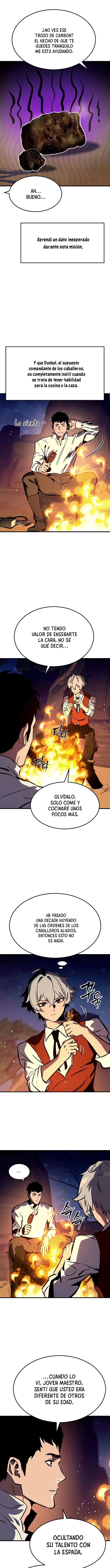 El Nigromante De Una Prestigiosa Familia De Espadachines capítulo 9, página 9