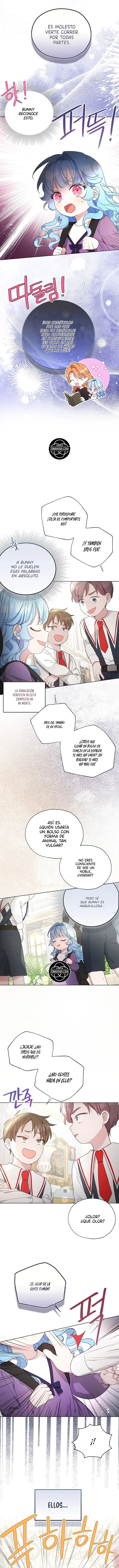 El Oráculo De La Bebé Villana capítulo 24, página 4