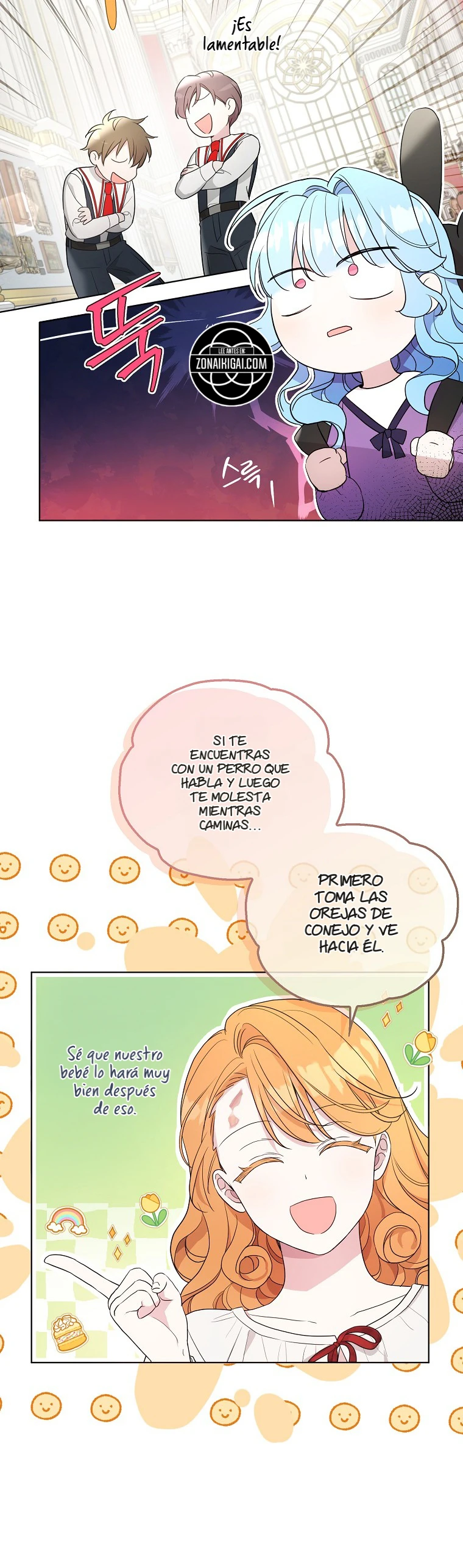 El Oráculo De La Bebé Villana capítulo 24, página 5