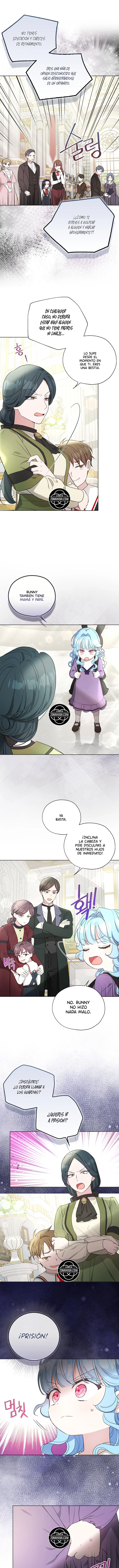 El Oráculo De La Bebé Villana capítulo 24, página 8