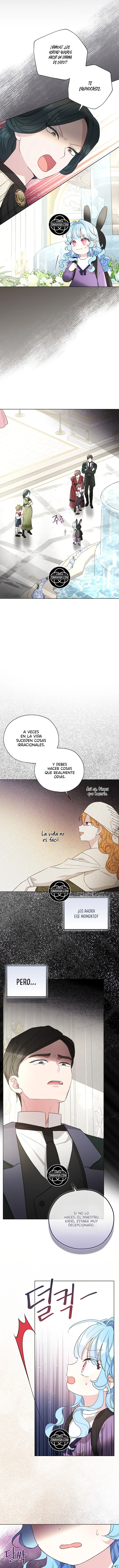 El Oráculo De La Bebé Villana capítulo 24, página 10