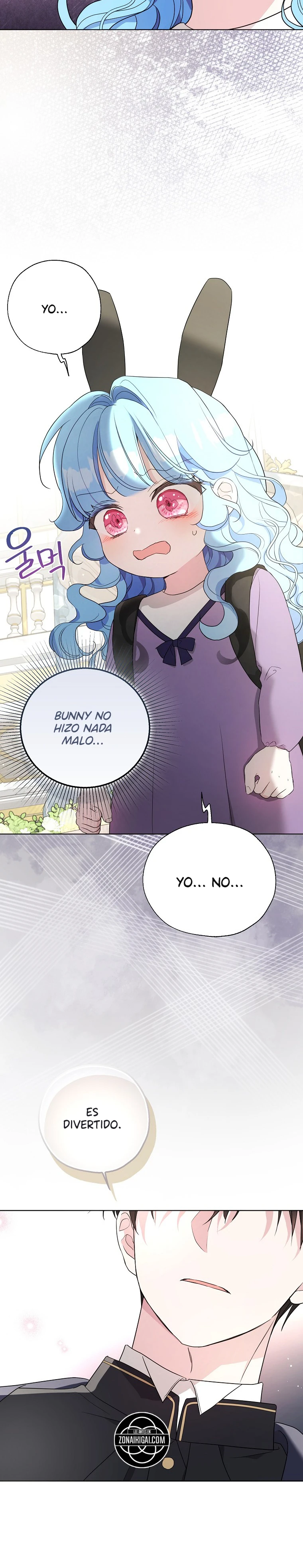 El Oráculo De La Bebé Villana capítulo 24, página 11